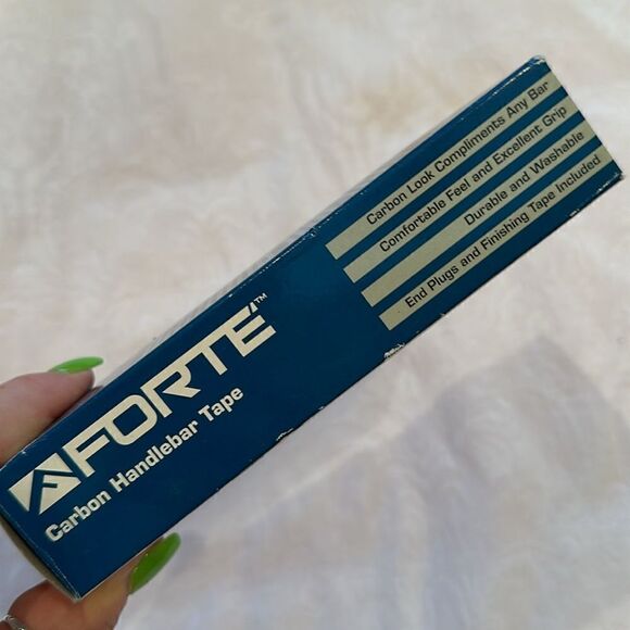 Forte Handlebar Tape Carbon Look Bicycle Bike - Picture 4 of 9